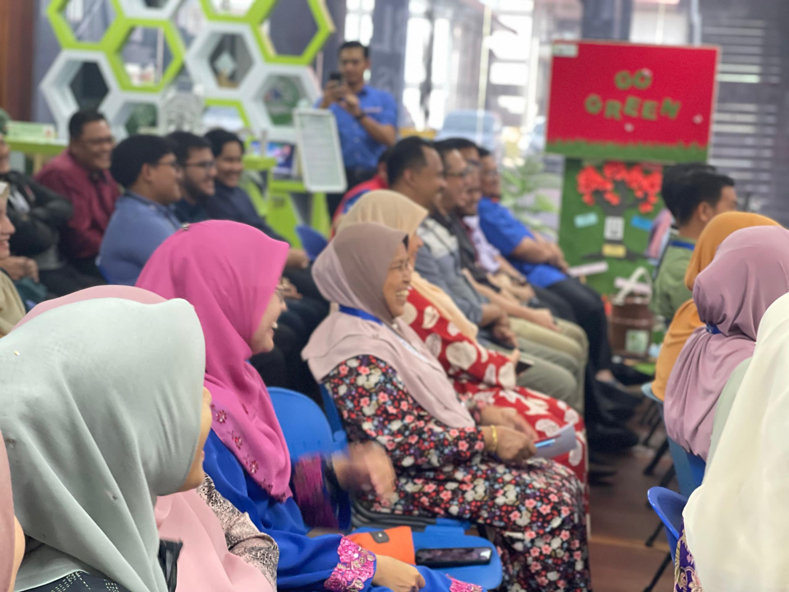 SESI PERKONGSIAN OLEH TNC A&A BERSAMA STAF PUSAT KOMPUTERAN DAN INFORMATIK (CCI)